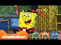 Bob Esponja | Todo Palhaço e Circo na Fenda do Biquíni! 🤡 | Bob Esponja em Português