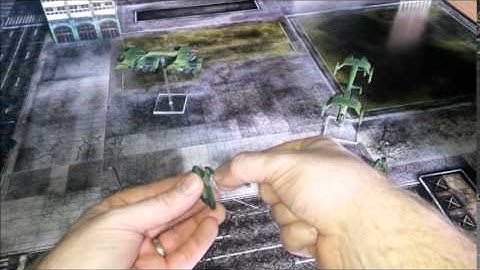 Dropzone Commander Part 8 - Completed UCM Magnetised