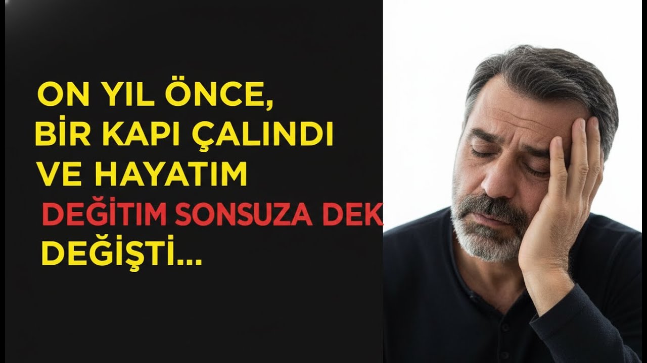 ON YIL ÖNCE EŞİMİN GİZLİ KIZI KAPI MA GELDİ, ONU ALDIM AMA BU KARAR HAYATIMI ALTÜST ETTİ