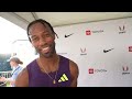 Freddie Crittenden Runs Final Race at USATF Outdoor Championships | Post-Race Interview 2026 USATF