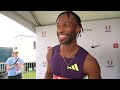 Freddie Crittenden Runs Final Race at USATF Outdoor Championships | Post-Race Interview 2026 USATF