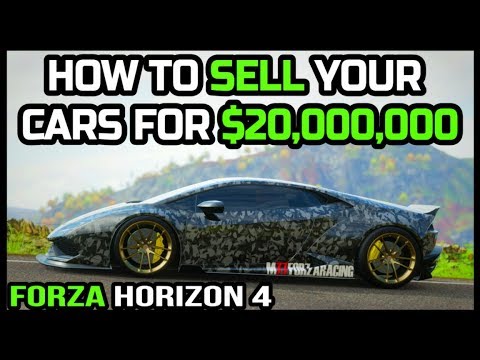 Come guadagnare 100.000.000+ Crediti in Forza Horizon 4 (il metodo che funziona)