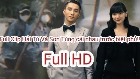 Full clip Sơn Tùng M-TP và Hải Tú ôm nhau đi mua sắm và cãi nhau trước biệt phủ mới xây! Cre:Kenh14