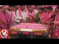 MP Kavita birthday celebrated on a grand-scale
