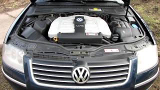 VW PASSAT W8 engine