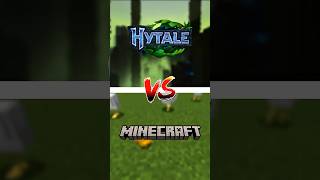 Actualizaciones de Hytale vs Minecraft ✅  #hytale #minecraft #shorts #viral