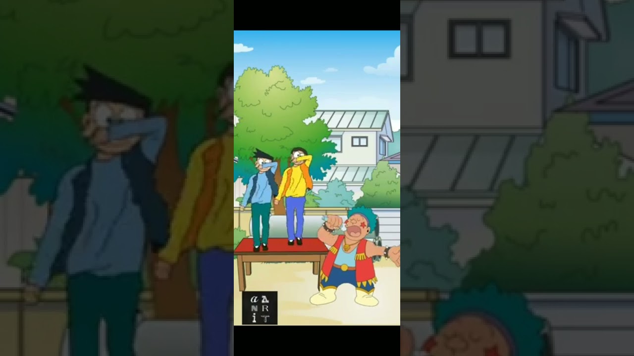 kaccha badam song cartoon Doraemon