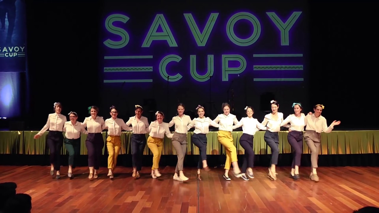Savoy Cup 2017 - Chorus Line - Little Coquettes