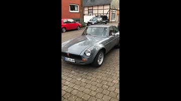 MGB GT V8 3.9 Sebring