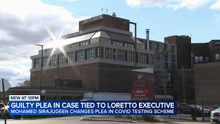Chicago lab owner pleads guilty in COVID-19 testing scheme tied to former Loretto Hospital executive