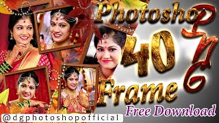 40 Photos Frame For Photoshop in Png 40 Photos Frame For Photoshop in Png