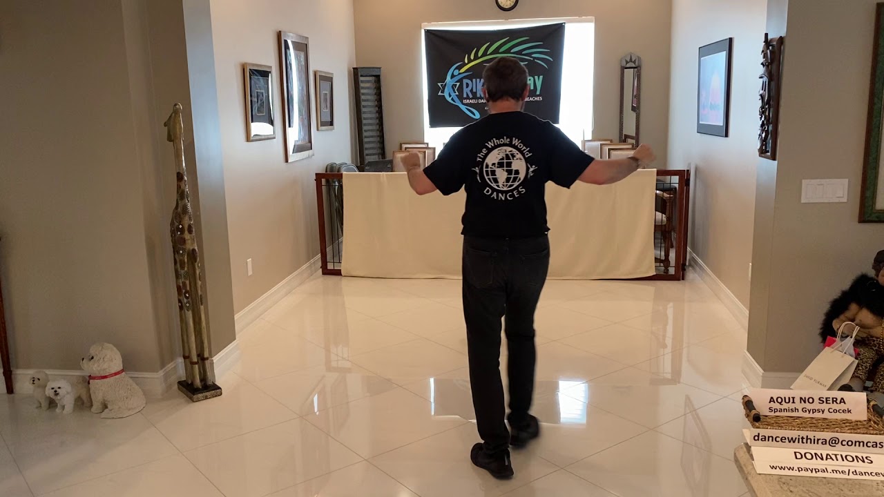 AQUI NO SERA  (Cocek)   Tutorial & Demo by Ira Weisburd