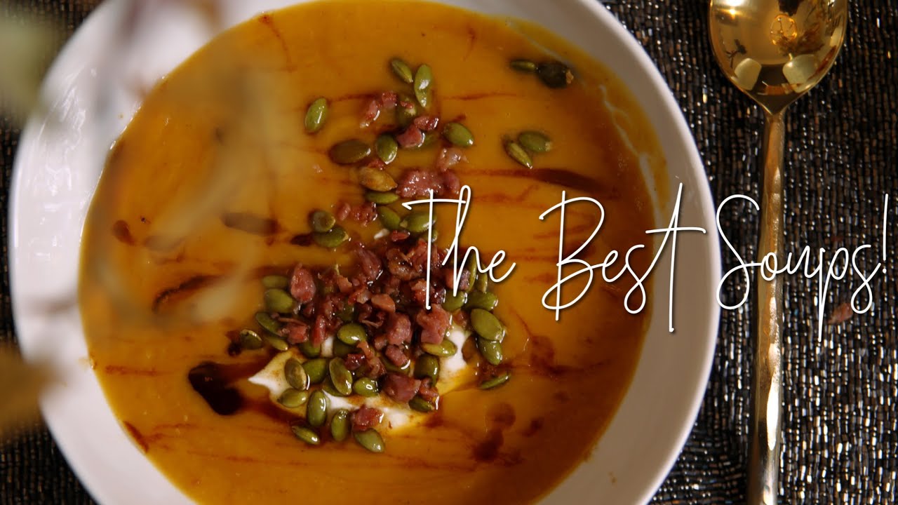 3 кремовых супа быстрого приготовления! #iHeartFall EP 19