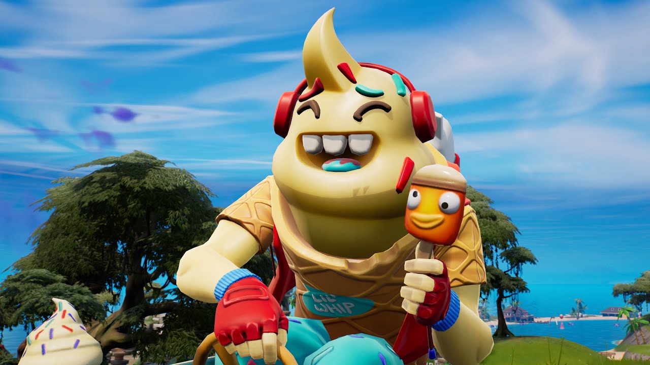 Fortnite Lil Whip Skin Review