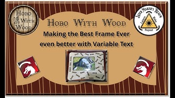 Making the Best Frame Ever even better with Variable Text