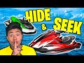 HIDE and SEEK on JET SKIS!!