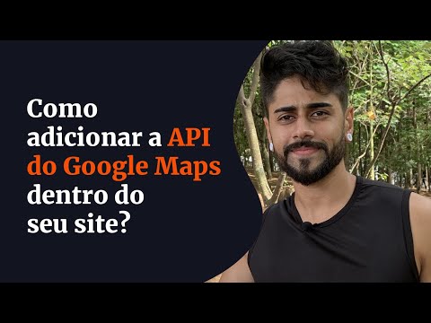 Vídeo: Como Inserir Um Mapa Do Google Em Um Site