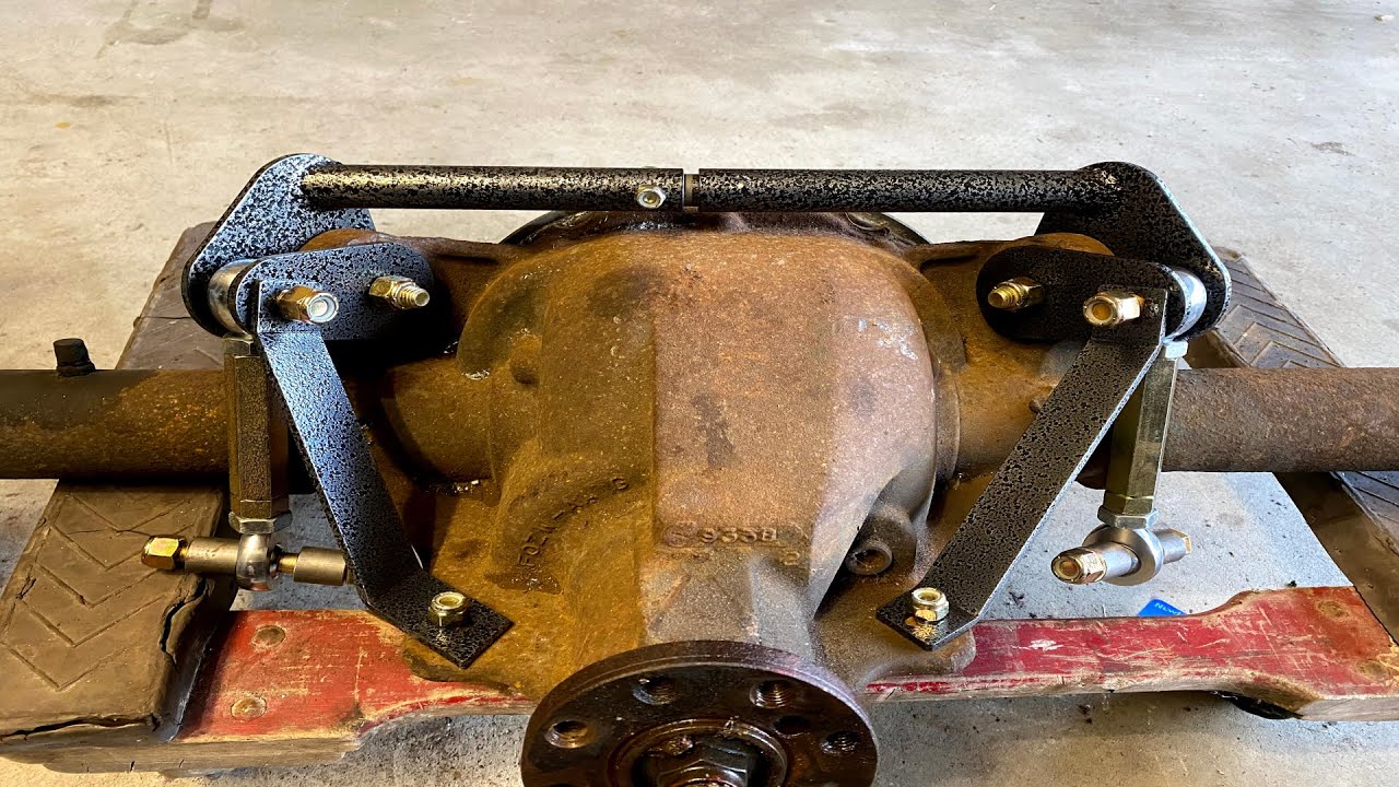 Team Z upper control arms finally go on the 8.8 YouTube