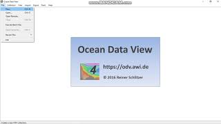 TUTORIAL ODV OSEANOGRAFI UMUM (MEJA 6)