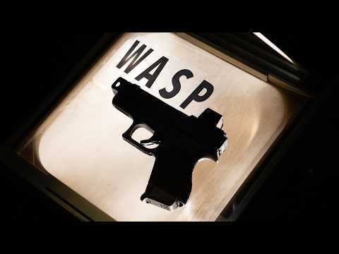 Réinventer l'ASP - Projet Glock 43 WASP, Partie 1
