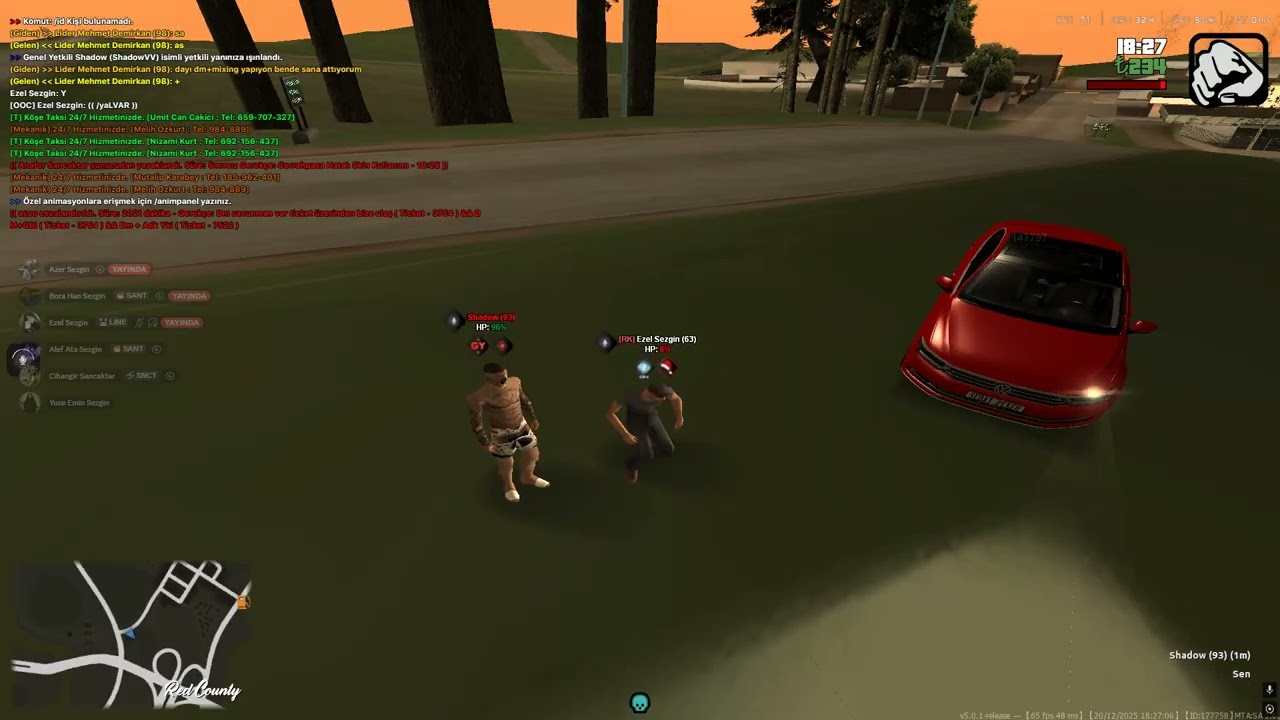 [Janti Roleplay] Shadow, bilgisayarımın, ekranına tükürdü.