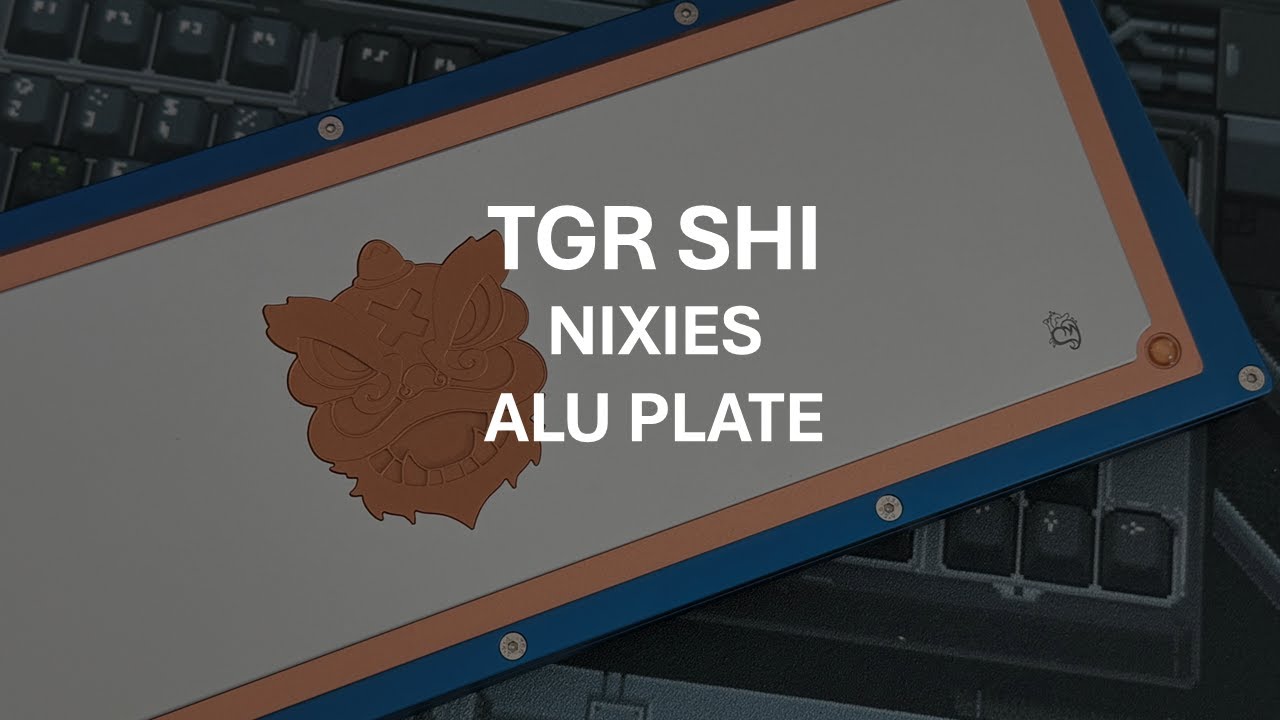 TGR SHI VA | Cherry Nixies on Alu | Soundtest