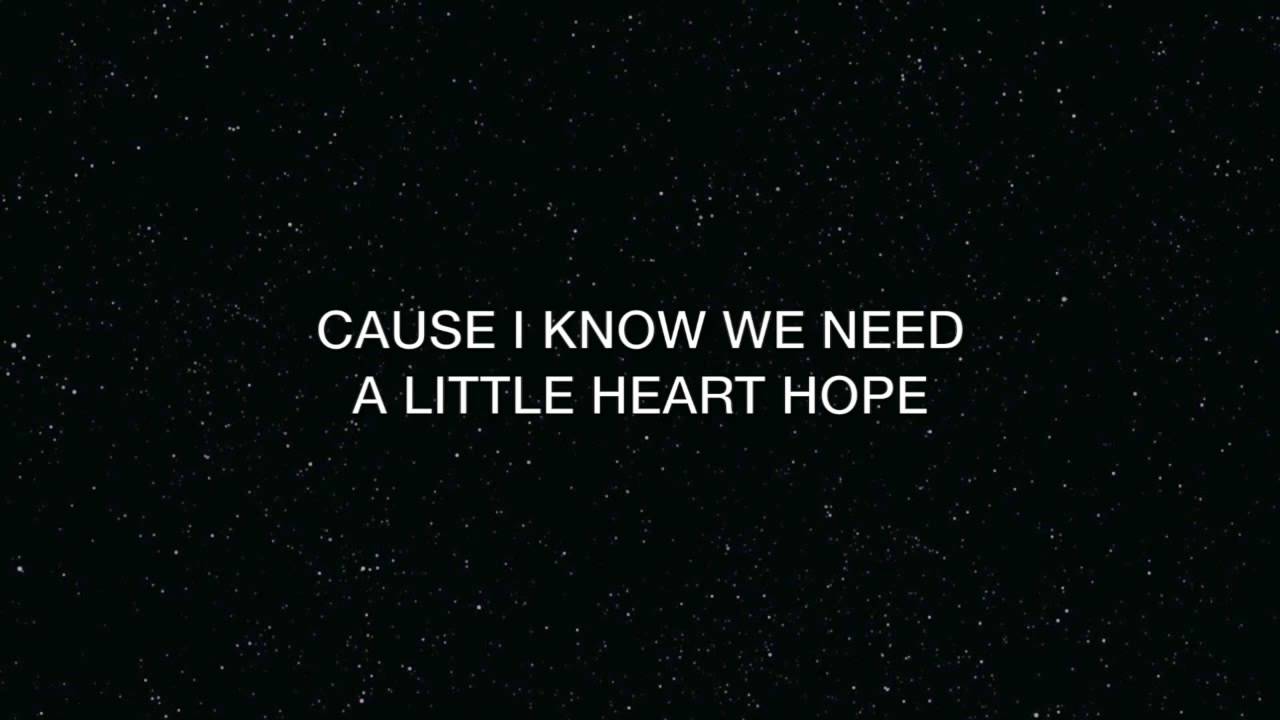 Oh Wonder Heart Hope (lyrics) YouTube