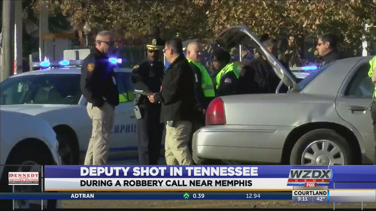 Deputy shot in Tennessee YouTube