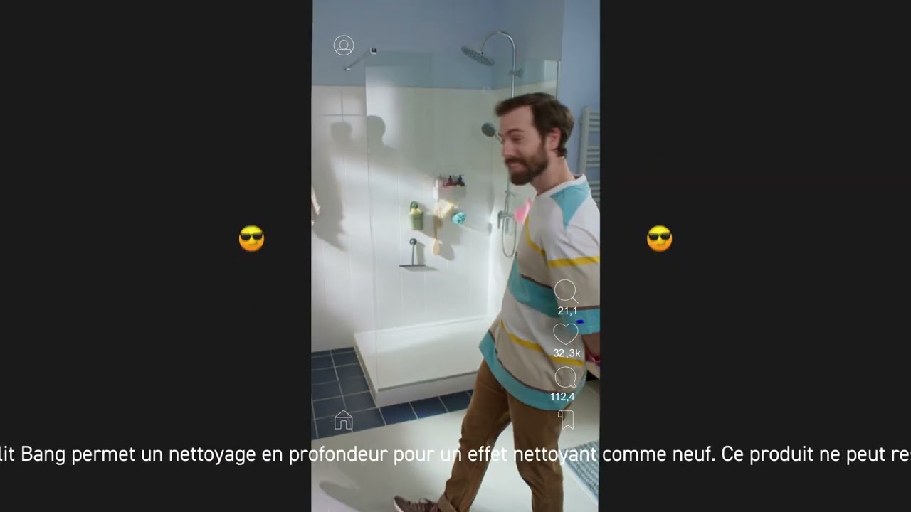 CLEAN LIKE NEW - CILLIT BANG BLACK MOULD