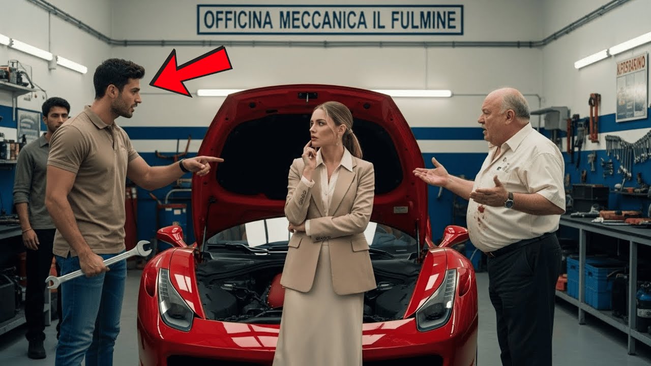 Meccanico Disoccupato Impedì Che L’Officina Truffasse Una Milionaria Con La Sua Ferrari — E…