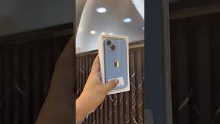 Iphone 14 ocean blue review unit like new 100bh128gbprice 33500👌🔥🍎🖤