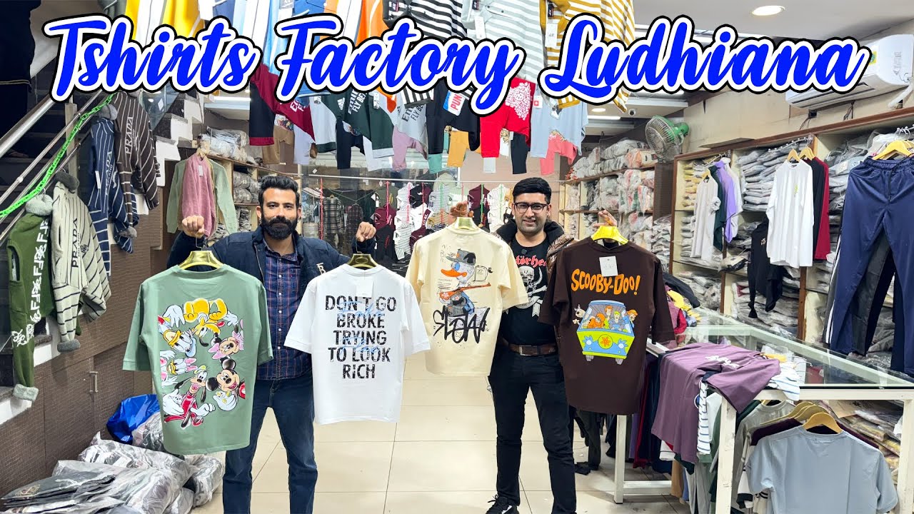 T-shirts Wholesale in Ludhiana / T-shirts Factory Ludhiana / Fashion