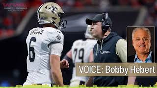 Celebrity Hebert: Saints could start 0-2 in 2026, but 'I won't be discouraged' Profile