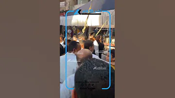مصطفى شوبير من عزاء والد محمد الشناوي حارس مرمى الأهلي وسط تزاحم شديد مصطفى شوبير محمد الشناوي 