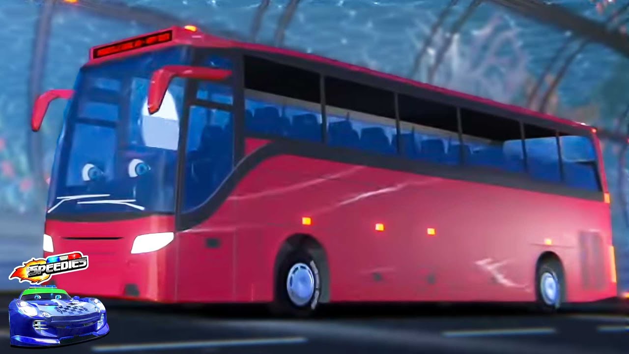 Rodas do ônibus + mais vídeos de aprendizagem para crianças