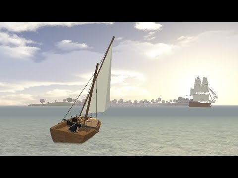 How to build the Boat for BEGINNER (EASY!) Roblox ...