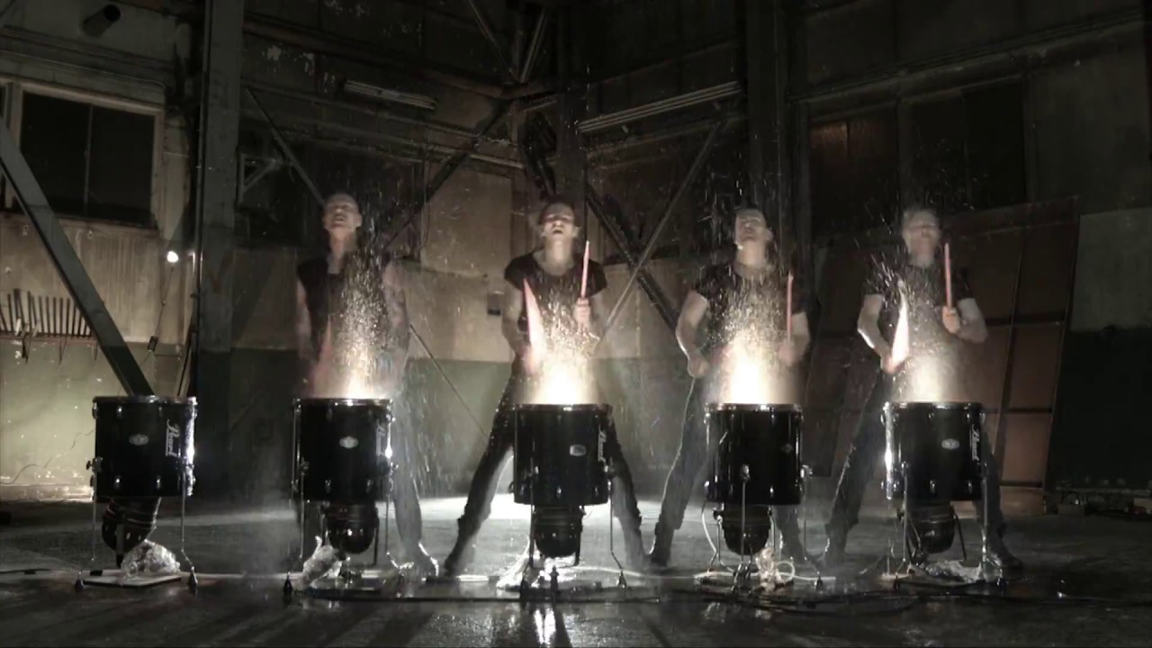 Copenhagen Drummers Drums and water YouTube