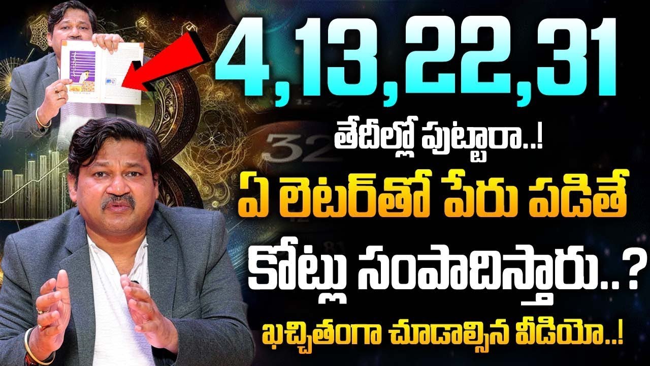 2026 Marriage Predictions for 4,13,22,31 Birth Dates | 4 Series Numerology by Dr. Khironn Neheru