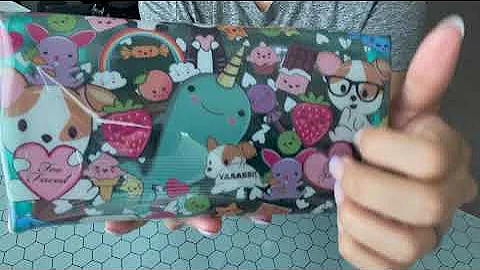 ASMR - Makeup bag rummage & tapping (no talking)