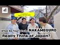 What It's Actually Like to Live in Tokyo|SAKURA & Street interview in NAKAMEGURO (Japan Travel 2026)