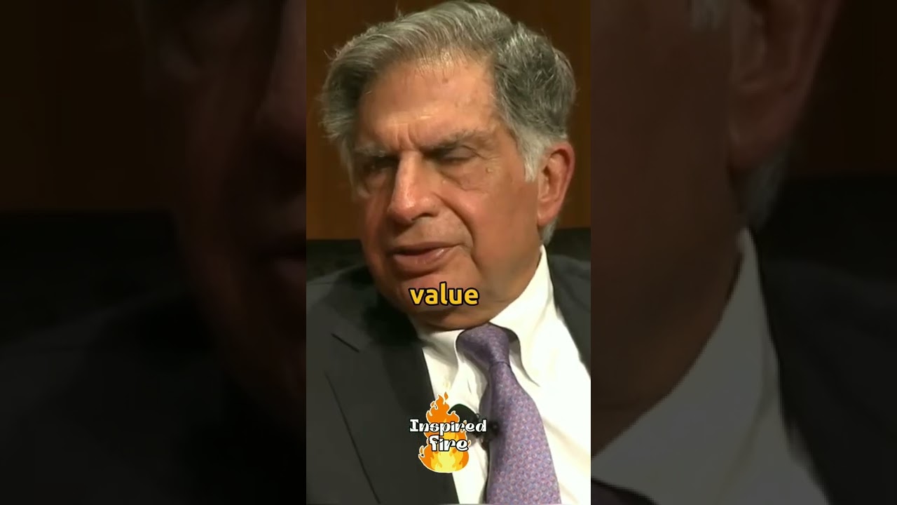 Legacy - Ratan Tata 