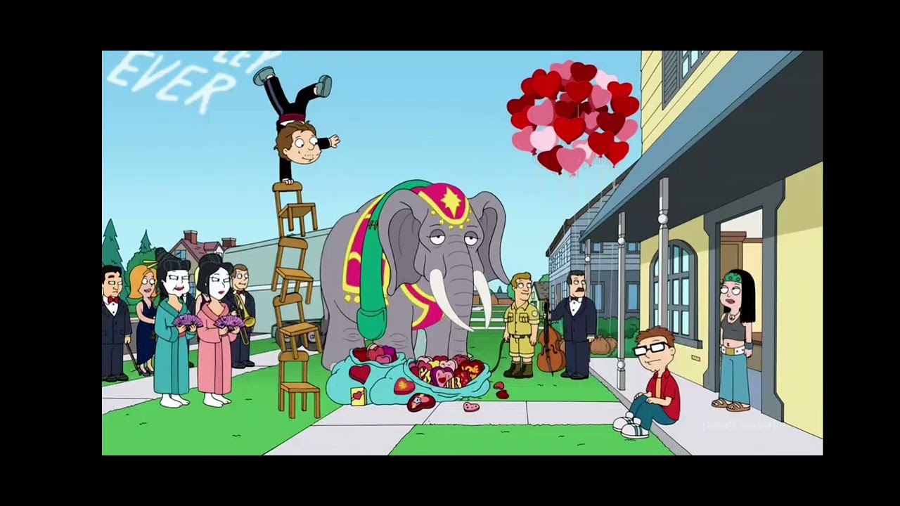 American Dad Snot Tries To Make Hayley Like Him Adult Swim Airing Saturday October 12 2024