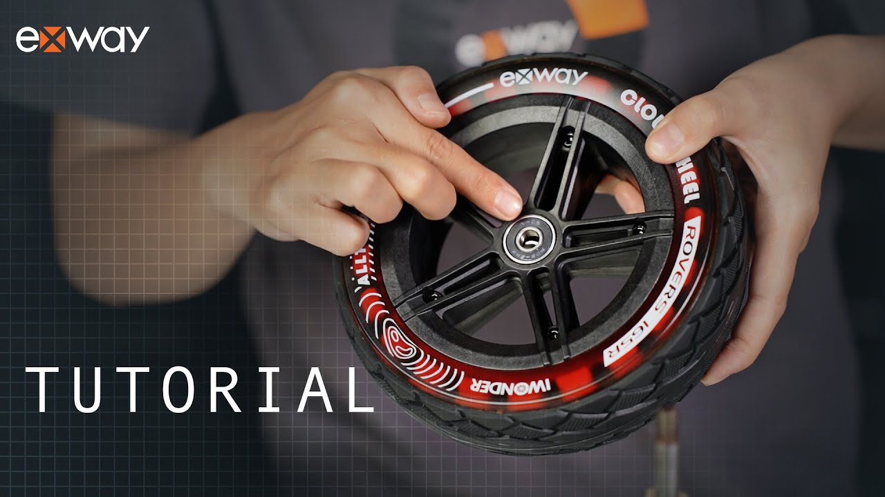 How to Install Cloudwheel Rovers 165R - YouTube