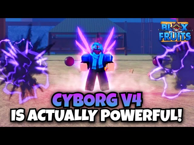 Going From Noob To Awakened CYBORG V4 In One Video [Blox Fruits] 