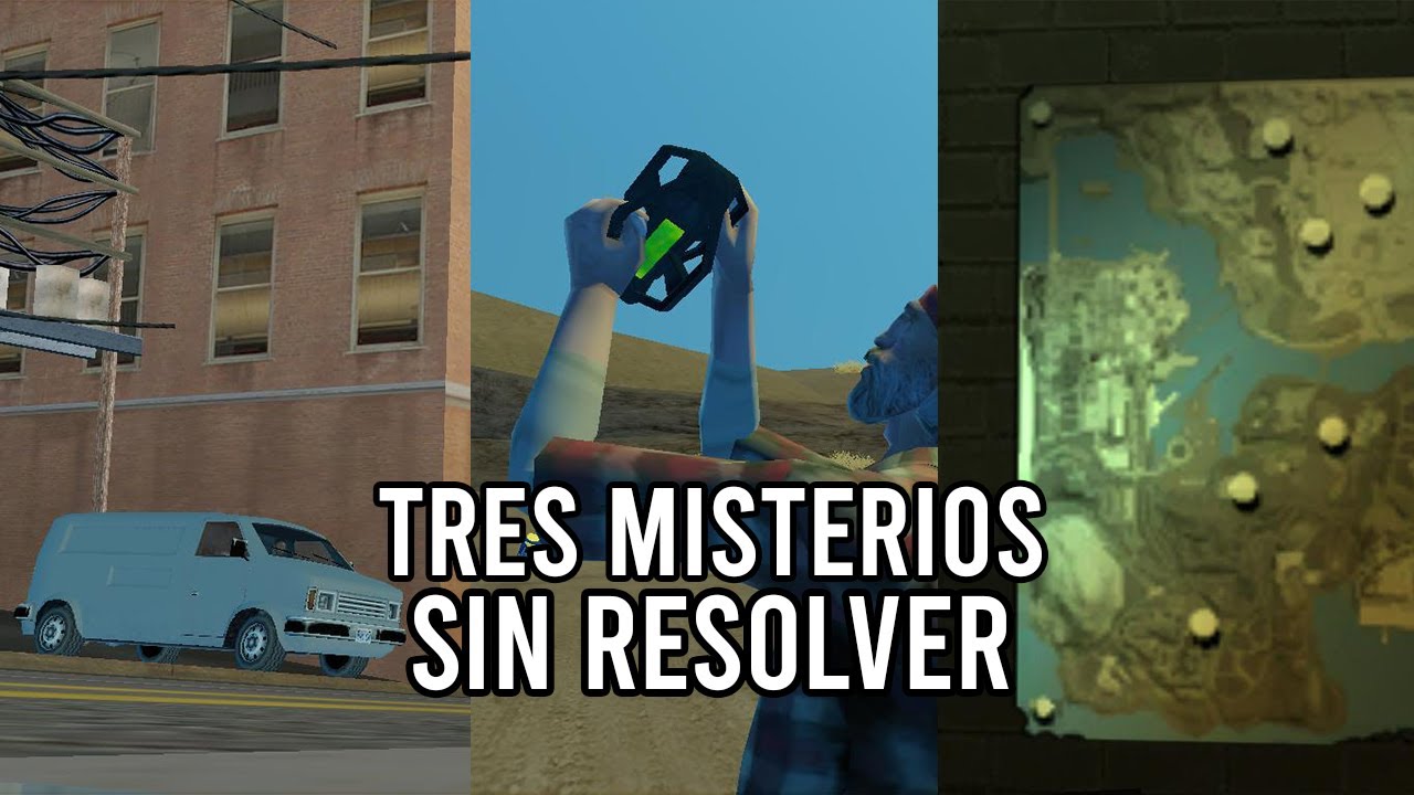 3 MISTERIOS del GTA San Andreas que NUNCA HAN SIDO RESUELTOS
