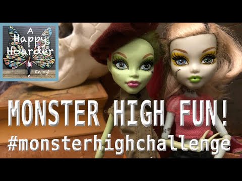 A Happy Hoarder: Dressing MONSTER HIGH Dolls in BRATZ Clothing # ...