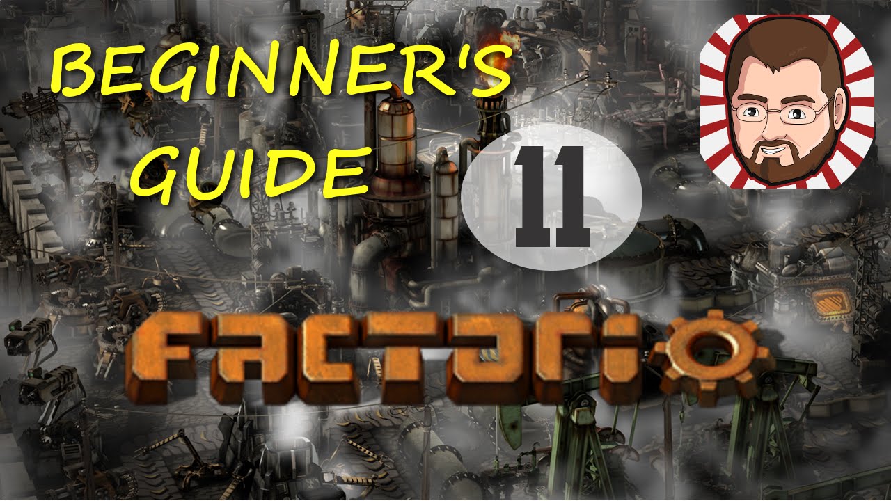 Factorio Beginner's Guide [11] Red Belts, Plastic, Batteries