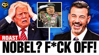 Trump BEGS for the Nobel Prize, Then Jimmy Kimmel Drops a Hilarious Roast on Live TV