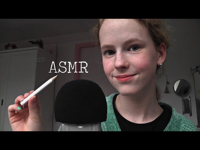 ASMR 1 trigger in 1min (✏️)
