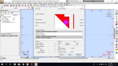 Robot Structural Analysis tutorials - Analysis of frames 1